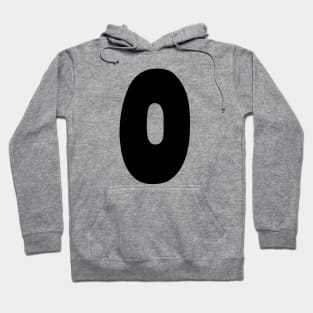 Letter O Hoodie